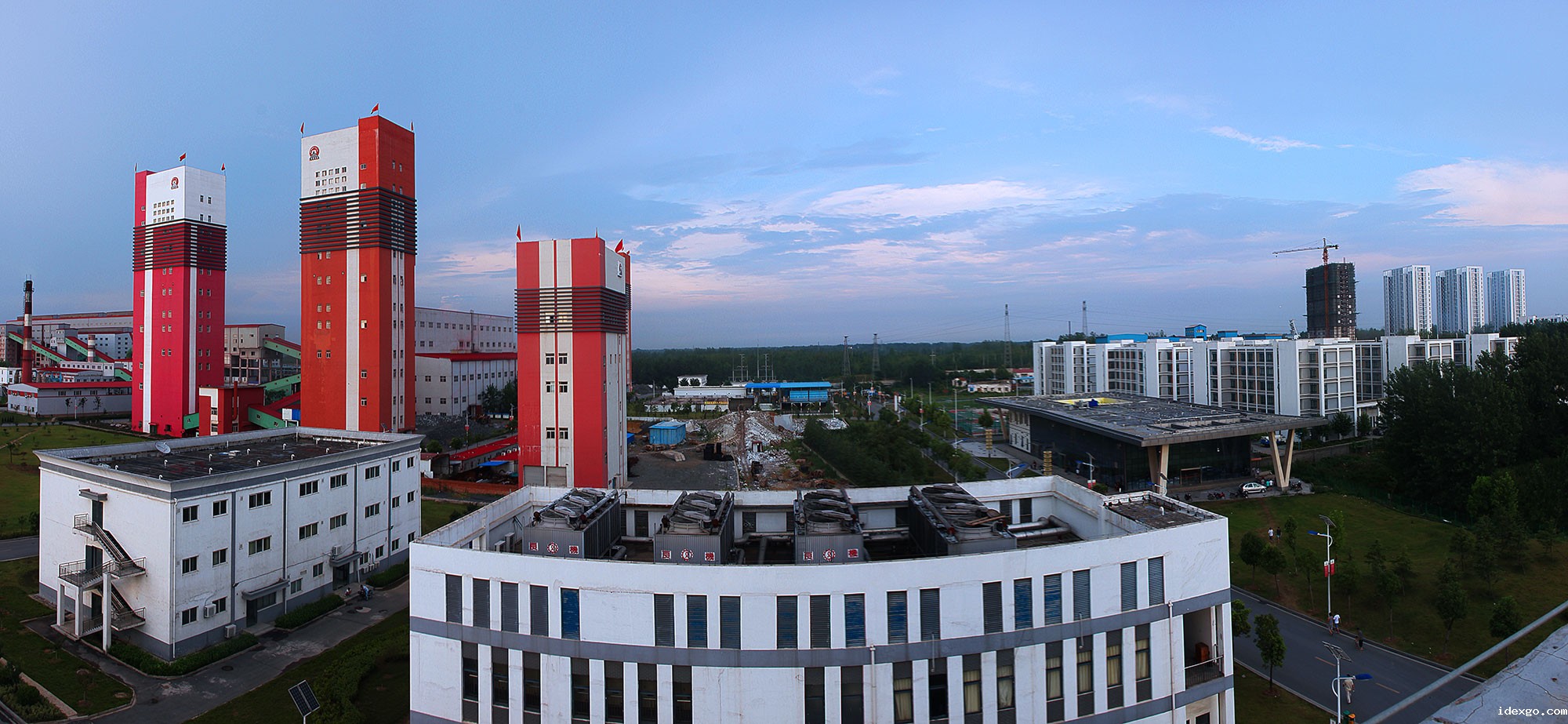 李楼铁矿和吴集铁矿（北段）联合建设工程